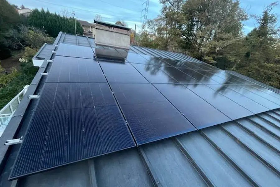 panneaux solaires à Ambazac