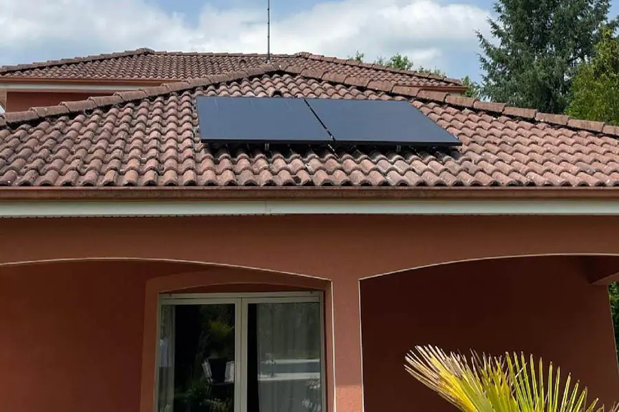 panneaux solaires à Saint-Junien