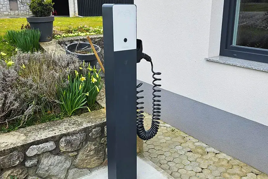 Installation Borne de recharge electrique à Couzeix